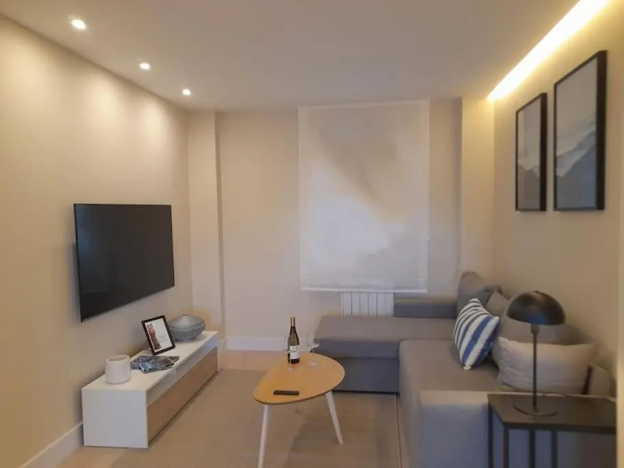 Calida Estancia Descubre La Ciudad Bilbao Apartment
